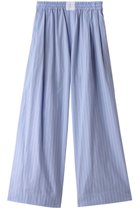 【メゾンスペシャル/MAISON SPECIAL】のStripe Easy Over Pants/ストライプイージーオーバーパンツ BLU(ブルー)|ID: prp329100003770591 ipo3291000000035581477