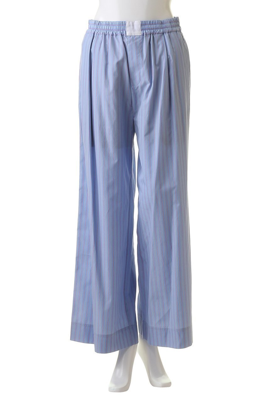 【メゾンスペシャル/MAISON SPECIAL】のStripe Easy Over Pants/ストライプイージーオーバーパンツ 人気、トレンドファッション・服の通販 founy(ファニー) 　ファッション　Fashion　レディースファッション　Fashion for Women　パンツ　Pants & Trousers　シンプル　Simple, Minimal　ジャケット　Jacket, Outerwear　ストライプ　Stripe, Striped Pattern　セットアップ　Set-Up, Coordinated Outfit　パジャマ　Pajamas, Sleepwear　リラックス　Relax, Relaxed Fit　ワイド　Wide, Wide Fit　エレガント 上品　Elegant　other-2|ID: prp329100003770591 ipo3291000000035581479