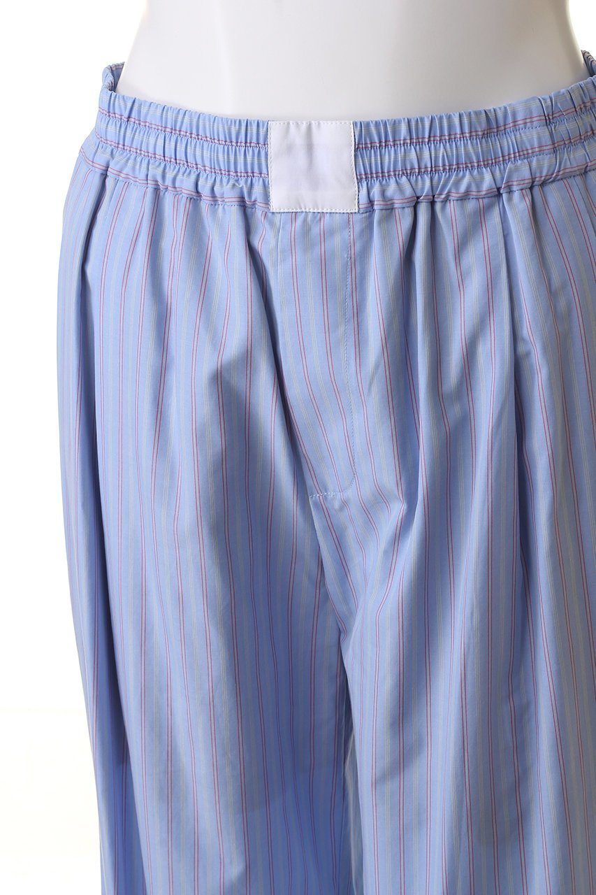 【メゾンスペシャル/MAISON SPECIAL】のStripe Easy Over Pants/ストライプイージーオーバーパンツ 人気、トレンドファッション・服の通販 founy(ファニー) 　ファッション　Fashion　レディースファッション　Fashion for Women　パンツ　Pants & Trousers　シンプル　Simple, Minimal　ジャケット　Jacket, Outerwear　ストライプ　Stripe, Striped Pattern　セットアップ　Set-Up, Coordinated Outfit　パジャマ　Pajamas, Sleepwear　リラックス　Relax, Relaxed Fit　ワイド　Wide, Wide Fit　エレガント 上品　Elegant　other-5|ID: prp329100003770591 ipo3291000000035581483