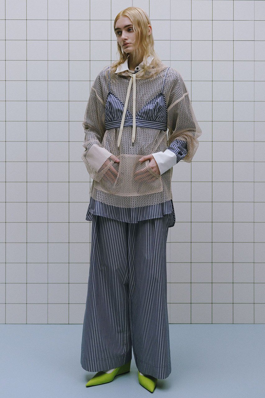 【メゾンスペシャル/MAISON SPECIAL】のStripe Easy Over Pants/ストライプイージーオーバーパンツ 人気、トレンドファッション・服の通販 founy(ファニー) 　ファッション　Fashion　レディースファッション　Fashion for Women　パンツ　Pants & Trousers　シンプル　Simple, Minimal　ジャケット　Jacket, Outerwear　ストライプ　Stripe, Striped Pattern　セットアップ　Set-Up, Coordinated Outfit　パジャマ　Pajamas, Sleepwear　リラックス　Relax, Relaxed Fit　ワイド　Wide, Wide Fit　エレガント 上品　Elegant　other-7|ID: prp329100003770591 ipo3291000000035581487