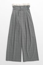 【メゾンスペシャル/MAISON SPECIAL】のHigh Waist Wide Pants/ハイウエストワイドパンツ 人気、トレンドファッション・服の通販 founy(ファニー) ファッション Fashion レディースファッション WOMEN パンツ Pants ギャザー Gather ジャケット Jacket セットアップ Set Up エレガント 上品 Elegant thumbnail GRY(グレー)|ID: prp329100003770592 ipo3291000000024826442