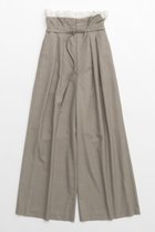 【メゾンスペシャル/MAISON SPECIAL】のHigh Waist Wide Pants/ハイウエストワイドパンツ 人気、トレンドファッション・服の通販 founy(ファニー) ファッション Fashion レディースファッション WOMEN パンツ Pants ギャザー Gather ジャケット Jacket セットアップ Set Up エレガント 上品 Elegant thumbnail KHK(カーキ)|ID: prp329100003770592 ipo3291000000024826443