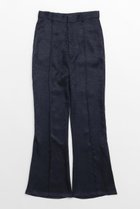 【メゾンスペシャル/MAISON SPECIAL】のDouble Satin Flare Pants/ダブルサテンフレアパンツ 人気、トレンドファッション・服の通販 founy(ファニー) ファッション Fashion レディースファッション WOMEN パンツ Pants 春 Spring サテン Satin シャイニー Shiny ジャケット Jacket スリット Slit セットアップ Set Up ダウン Down ダブル Double フレア Flare ラグジュアリー Luxury ワッシャー Washer おすすめ Recommend エレガント 上品 Elegant thumbnail NVY(ネイビー)|ID: prp329100003770594 ipo3291000000024826451