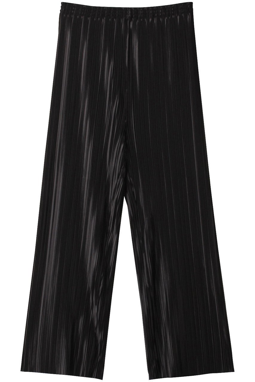 【ハウス オブ ロータス/HOUSE OF LOTUS】のプリーツパンツ インテリア・キッズ・メンズ・レディースファッション・服の通販 founy(ファニー) 　ファッション　Fashion　レディースファッション　Fashion for Women　パンツ　Pants & Trousers　おすすめ　Recommended / Our Picks　アンダー　Underwear Essentials　エレガント 上品　Elegant　ストレート　Straight, Straight Cut　プリーツ　Pleats, Pleated　ブラック|ID: prp329100003770612 ipo3291000000032891915