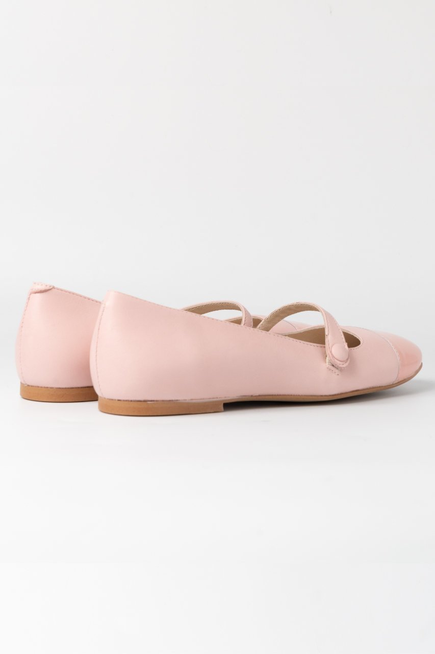 【エスメラルダ/Esmeralda】の【BONTRE】コンビストラップパンプス 人気、トレンドファッション・服の通販 founy(ファニー) 　ファッション　Fashion　レディースファッション　WOMEN　エナメル　Enamel　オケージョン　Occasion　シンプル　Simple　ストラップパンプス　Strap Pumps　フラット　Flat　ラップ　Wrap　エレガント 上品　Elegant　other-2|ID: prp329100003770622 ipo3291000000031403943