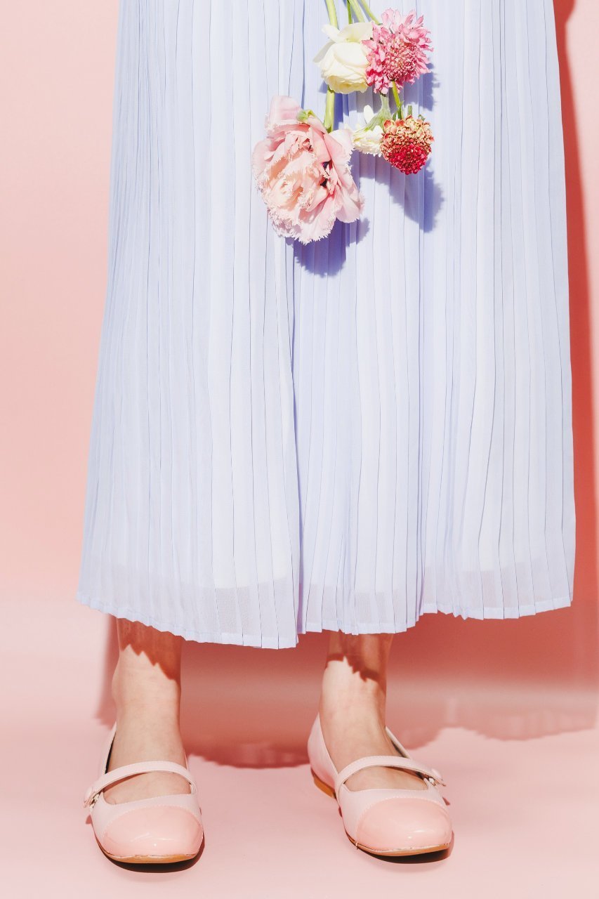 【エスメラルダ/Esmeralda】の【BONTRE】コンビストラップパンプス 人気、トレンドファッション・服の通販 founy(ファニー) 　ファッション　Fashion　レディースファッション　WOMEN　エナメル　Enamel　オケージョン　Occasion　シンプル　Simple　ストラップパンプス　Strap Pumps　フラット　Flat　ラップ　Wrap　エレガント 上品　Elegant　other-6|ID: prp329100003770622 ipo3291000000031403951