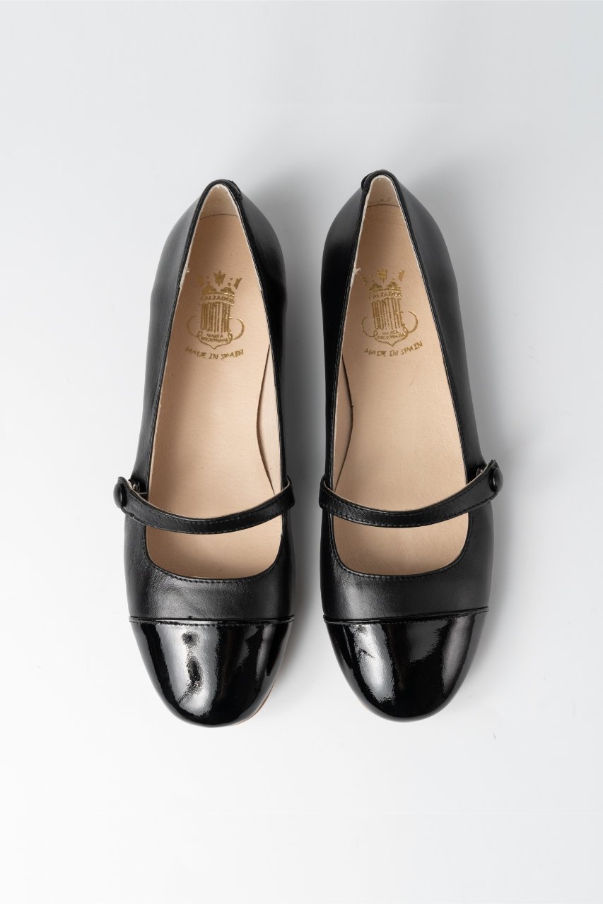 【エスメラルダ/Esmeralda】の【BONTRE】コンビストラップパンプス 人気、トレンドファッション・服の通販 founy(ファニー) 　ファッション　Fashion　レディースファッション　Fashion for Women　エナメル　Patent Leather　オケージョン　Occasion Wear　シンプル　Simple, Minimal　ストラップパンプス　Strap Pumps, Strappy Heels　フラット　Flat, Flat Shoes　ラップ　Wrap, Wrap Design　エレガント 上品　Elegant　 other-1|ID: prp329100003770622 ipo3291000000035058760