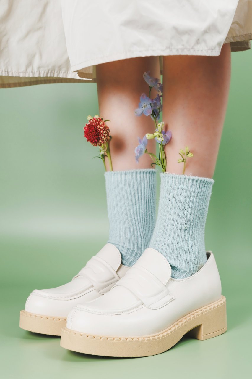 【エスメラルダ/Esmeralda】の【BONTRE】パフィーベルトローファー 人気、トレンドファッション・服の通販 founy(ファニー) 　ファッション　Fashion　レディースファッション　Fashion for Women　ベルト&ウエストマーク　Belts & Waist Accessories　シューズ　Shoes, Footwear　シンプル　Simple, Minimal　トレンド　Trend, Trending Now　フラット　Flat, Flat Shoes　厚底　Platform Shoes　other-6|ID: prp329100003770623 ipo3291000000035058782