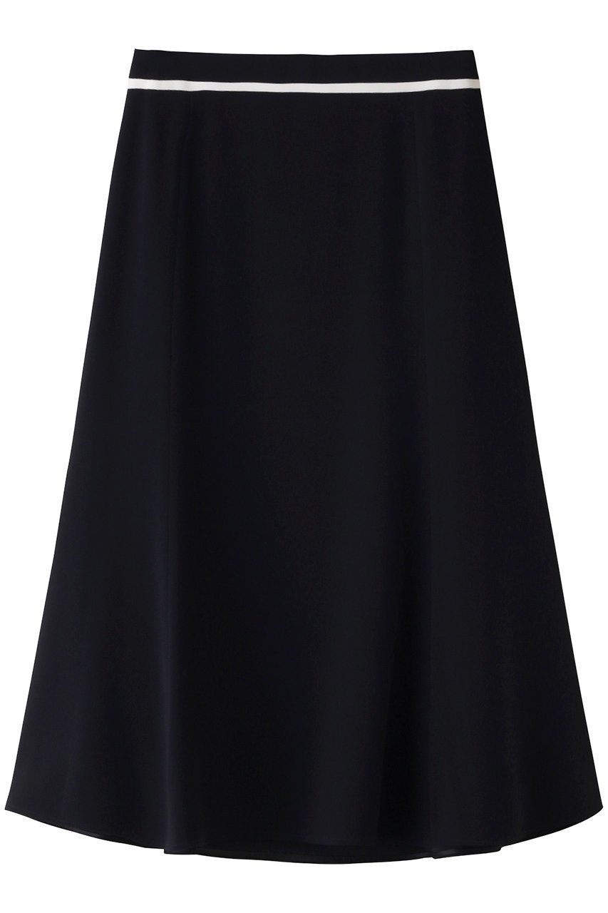 【ベイジ,/BEIGE,】のCINDY(シンディ)/フレアスカート インテリア・キッズ・メンズ・レディースファッション・服の通販 founy(ファニー) 　ファッション　Fashion　レディースファッション　Fashion for Women　スカート　Skirts　Aライン・フレアスカート　A-Line & Flared Skirts　オケージョン　Occasion Wear　ジャケット　Jacket, Outerwear　フィット　Fit, Slim Fit　フレア　Flare, Flared　ビジネス 仕事 通勤　Business / Work / Commuting　Navy × White|ID: prp329100003772887 ipo3291000000035892753