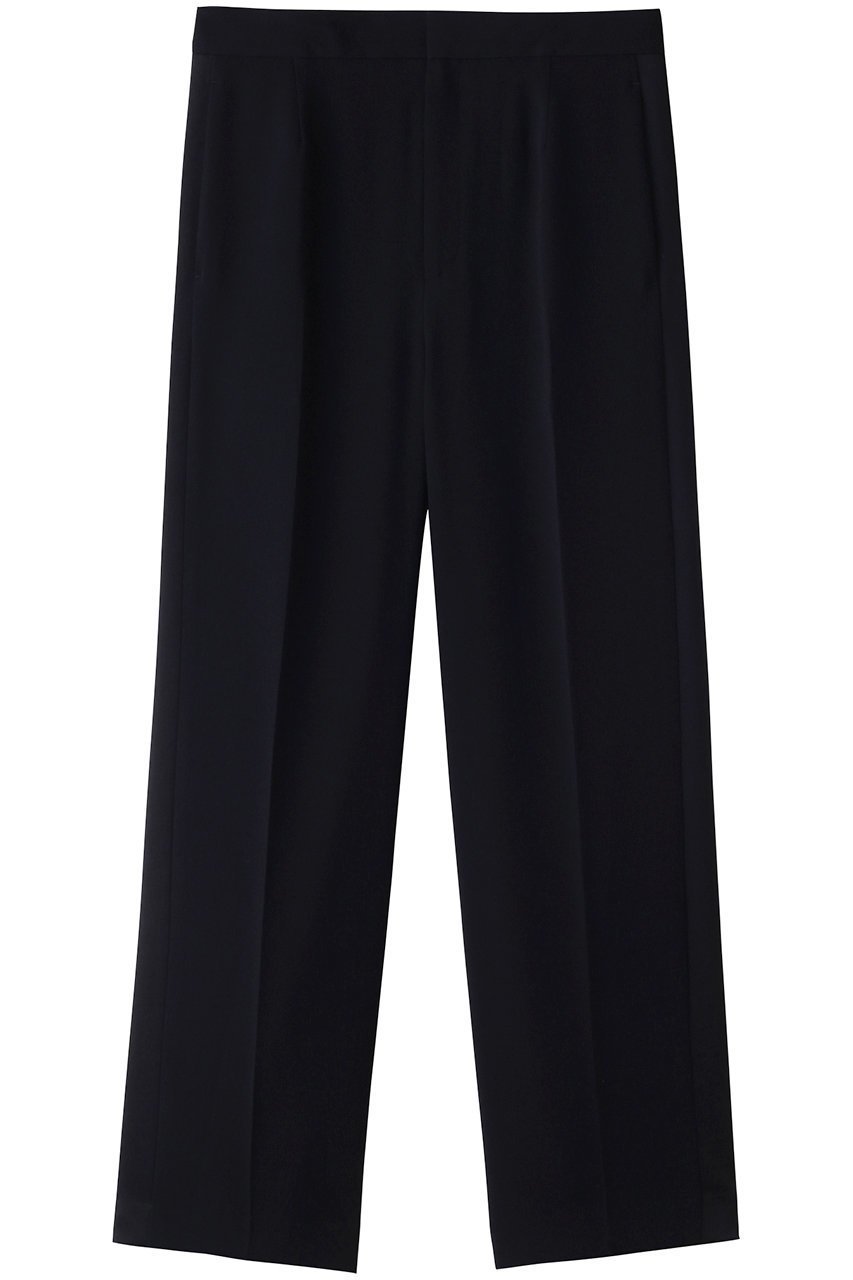 【ベイジ,/BEIGE,】のCINDY(シンディ)/ワイドパンツ インテリア・キッズ・メンズ・レディースファッション・服の通販 founy(ファニー) 　ファッション　Fashion　レディースファッション　Fashion for Women　パンツ　Pants & Trousers　オケージョン　Occasion Wear　サテン　Satin, Glossy Fabric　ジャケット　Jacket, Outerwear　ストレッチ　Stretch, Stretchy Fabric　スーツ　Suit, Formalwear　ワイド　Wide, Wide Fit　人気　Popular, Best Seller　ビジネス 仕事 通勤　Business / Work / Commuting　Navy|ID: prp329100003772889 ipo3291000000035812055