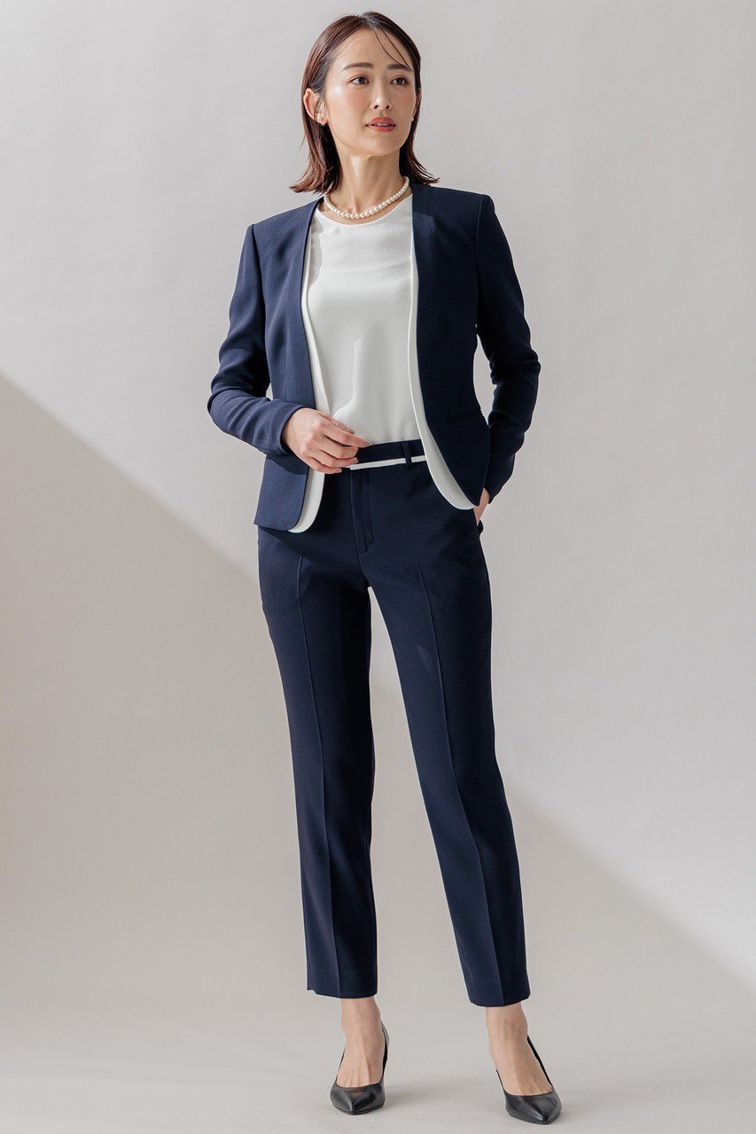 【ベイジ,/BEIGE,】のCINDY(シンディ)/クロップドパンツ 人気、トレンドファッション・服の通販 founy(ファニー) ファッション Fashion レディースファッション Fashion for Women パンツ Pants & Trousers オケージョン Occasion Wear ジャケット Jacket, Outerwear ポケット Pocket, Pocket Detail 人気 Popular, Best Seller ビジネス 仕事 通勤 Business / Work / Commuting other-6|ID: prp329100003772890 ipo3291000000035812083