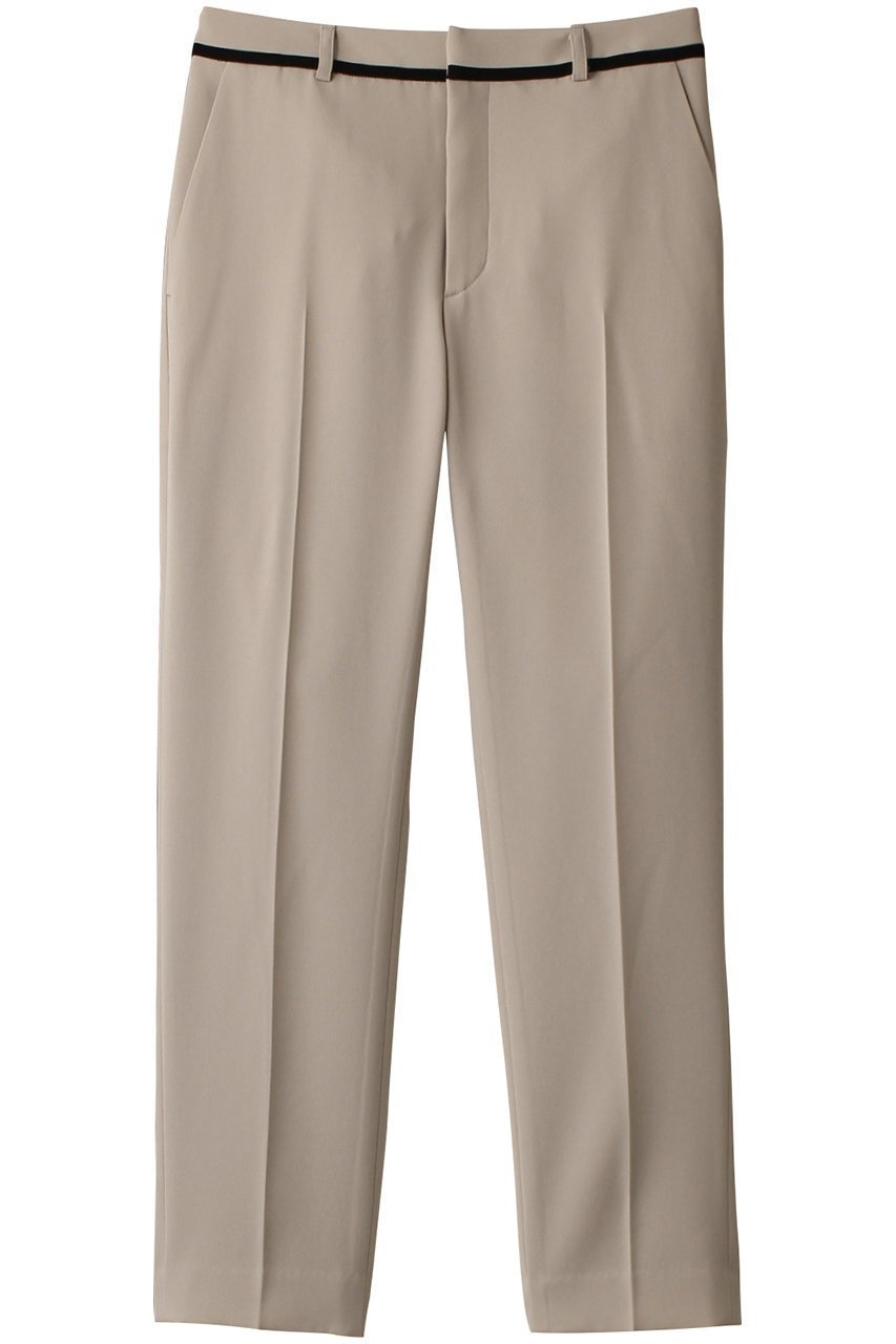 【ベイジ,/BEIGE,】のCINDY(シンディ)/クロップドパンツ インテリア・キッズ・メンズ・レディースファッション・服の通販 founy(ファニー) ファッション Fashion レディースファッション Fashion for Women パンツ Pants & Trousers オケージョン Occasion Wear ジャケット Jacket, Outerwear ポケット Pocket, Pocket Detail 人気 Popular, Best Seller ビジネス 仕事 通勤 Business / Work / Commuting Sand × Black|ID: prp329100003772890 ipo3291000000036542968