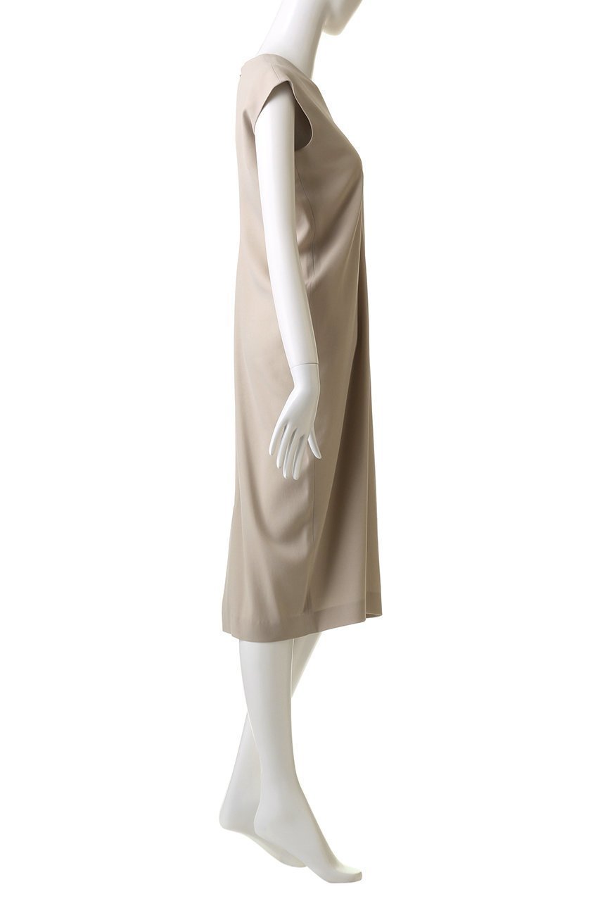 【ベイジ,/BEIGE,】のCINDY(シンディ)/Vネックドレス 人気、トレンドファッション・服の通販 founy(ファニー) 　ファッション　Fashion　レディースファッション　Fashion for Women　ワンピース　Dresses　フォーマル・パーティードレス・結婚式用ドレス　Elegant & Casual Dresses　チュニック　Tunic Tops & Dresses　エレガント 上品　Elegant　オケージョン　Occasion Wear　ジャケット　Jacket, Outerwear　ストレッチ　Stretch, Stretchy Fabric　チュニック　Tunic, Long Top　ドレス　Dress, One-Piece　ドレープ　Drape, Draping Fabric　ビジネス 仕事 通勤　Business / Work / Commuting　再入荷　Restock / Back in Stock　other-3|ID: prp329100003772892 ipo3291000000032923292