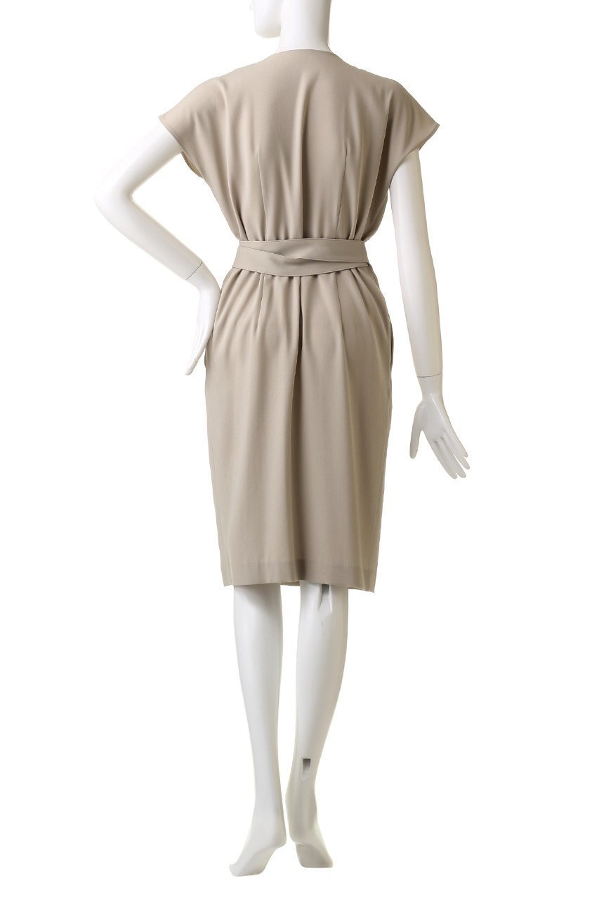 【ベイジ,/BEIGE,】のCINDY(シンディ)/ラップドレス 人気、トレンドファッション・服の通販 founy(ファニー) 　ファッション　Fashion　レディースファッション　Fashion for Women　ワンピース　Dresses　フォーマル・パーティードレス・結婚式用ドレス　Elegant & Casual Dresses　チュニック　Tunic Tops & Dresses　オケージョン　Occasion Wear　ジャケット　Jacket, Outerwear　スーツ　Suit, Formalwear　チュニック　Tunic, Long Top　ドレス　Dress, One-Piece　ラップ　Wrap, Wrap Design　エレガント 上品　Elegant　ビジネス 仕事 通勤　Business / Work / Commuting　再入荷　Restock / Back in Stock　other-4|ID: prp329100003772893 ipo3291000000032918266
