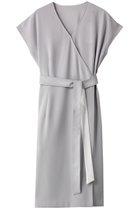 【ベイジ,/BEIGE,】のCINDY(シンディ)/ラップドレス Ice blue × White|ID: prp329100003772893 ipo3291000000035957567