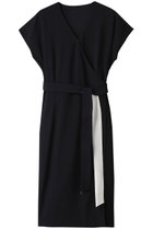 【ベイジ,/BEIGE,】のCINDY(シンディ)/ラップドレス Navy × White|ID: prp329100003772893 ipo3291000000035957568