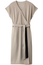 【ベイジ,/BEIGE,】のCINDY(シンディ)/ラップドレス Sand × Black|ID: prp329100003772893 ipo3291000000036671883