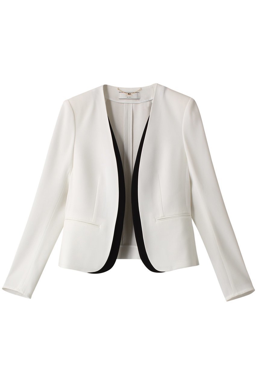 【ベイジ,/BEIGE,】のCINDY(シンディ)/ダブルカラージャケット 人気、トレンドファッション・服の通販 founy(ファニー) 　ファッション　Fashion　レディースファッション　Fashion for Women　アウター　Coat / Outerwear Collection　レディースジャケット・軽アウター　Jackets　カーディガン　Cardigan, Knitwear　ジャケット　Jacket, Outerwear　ストレッチ　Stretch, Stretchy Fabric　ダブル　Double, Double-Breasted　エレガント 上品　Elegant　人気　Popular, Best Seller　定番　Standard, Basic Item　 other-1|ID: prp329100003772896 ipo3291000000036604394