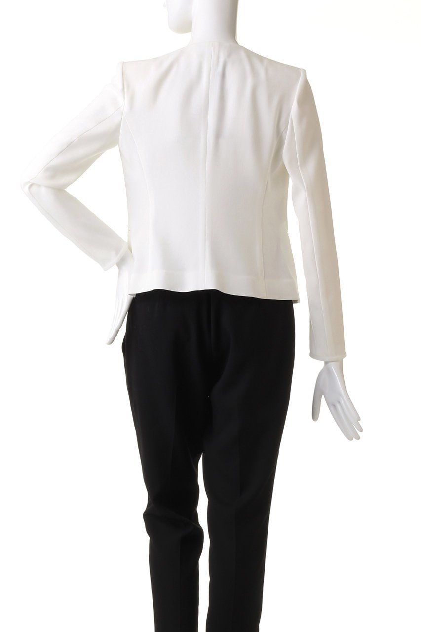 【ベイジ,/BEIGE,】のCINDY(シンディ)/ダブルカラージャケット 人気、トレンドファッション・服の通販 founy(ファニー) 　ファッション　Fashion　レディースファッション　Fashion for Women　アウター　Coat / Outerwear Collection　レディースジャケット・軽アウター　Jackets　カーディガン　Cardigan, Knitwear　ジャケット　Jacket, Outerwear　ストレッチ　Stretch, Stretchy Fabric　ダブル　Double, Double-Breasted　エレガント 上品　Elegant　人気　Popular, Best Seller　定番　Standard, Basic Item　other-4|ID: prp329100003772896 ipo3291000000036604415