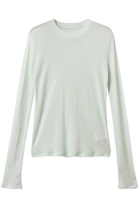 【スタニングルアー/STUNNING LURE】 シアーテレコロングTシャツ人気、トレンドファッション・服の通販 founy(ファニー) ファッション Fashion レディースファッション WOMEN トップス・カットソー Tops/Tshirt シャツ/ブラウス Shirts/Blouses ロング / Tシャツ T-Shirts カットソー Cut and Sewn 2025年 2025 2025春夏・S/S Ss,Spring/Summer,2025 おすすめ Recommend インナー Inner コンパクト Compact シアー Sheer シンプル Simple スリーブ Sleeve ロング Long 夏 Summer 春 Spring S/S・春夏 Ss・Spring/Summer 長袖 Long Sleeve |ID:prp329100003772898