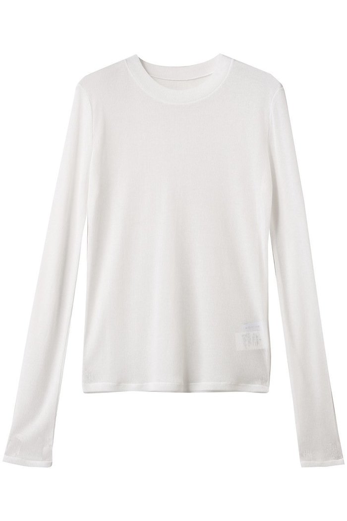 【スタニングルアー/STUNNING LURE】のシアーテレコロングTシャツ インテリア・キッズ・メンズ・レディースファッション・服の通販 founy(ファニー) https://founy.com/ ファッション Fashion レディースファッション WOMEN トップス・カットソー Tops/Tshirt シャツ/ブラウス Shirts/Blouses ロング / Tシャツ T-Shirts カットソー Cut and Sewn おすすめ Recommend インナー Inner コンパクト Compact シアー Sheer ショート Short シンプル Simple スリーブ Sleeve 長袖 Long Sleeve |ID: prp329100003772898 ipo3291000000030581366