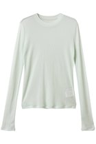 【スタニングルアー/STUNNING LURE】のシアーテレコロングTシャツ ライトグリーン|ID: prp329100003772898 ipo3291000000032866220