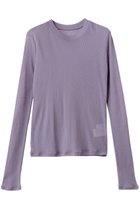 【スタニングルアー/STUNNING LURE】のシアーテレコロングTシャツ ラベンダー|ID: prp329100003772898 ipo3291000000032866227