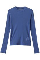 【スタニングルアー/STUNNING LURE】のシアーテレコロングTシャツ インディゴブルー|ID: prp329100003772898 ipo3291000000032866234