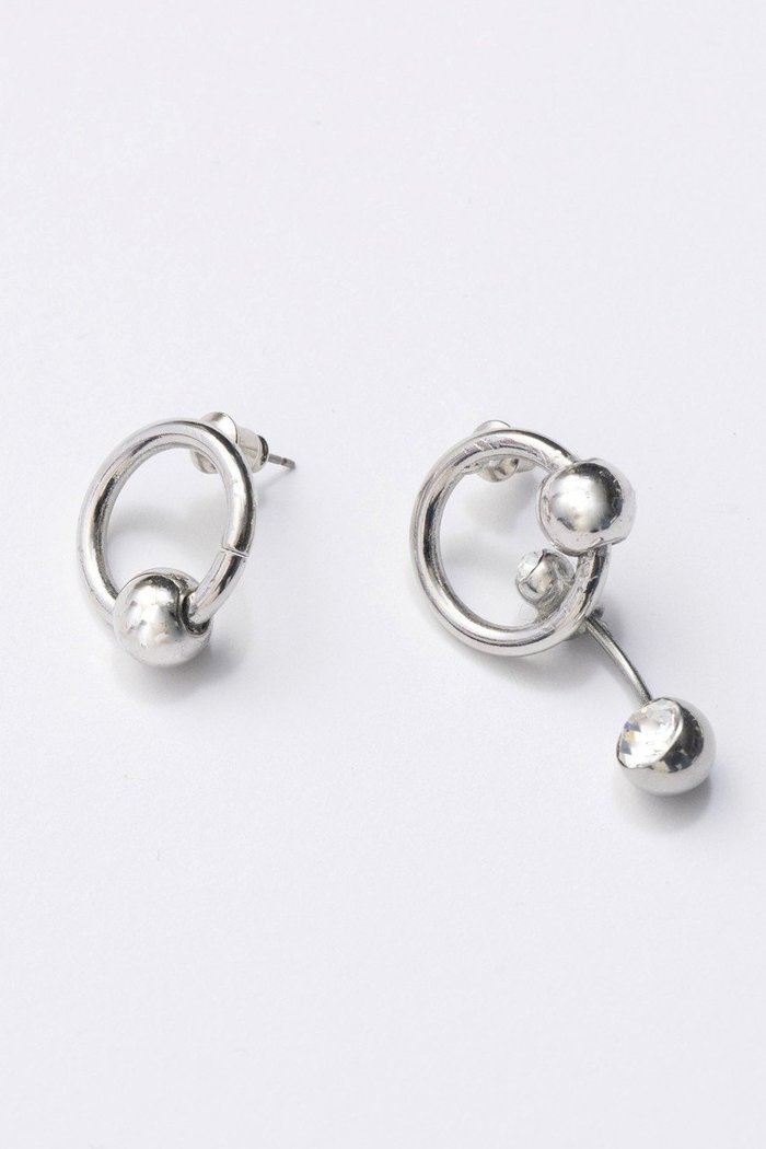 【メゾンスペシャル/MAISON SPECIAL】のAsymmetry Circle Earrings/アシンメトリーサークルピアス インテリア・キッズ・メンズ・レディースファッション・服の通販 founy(ファニー) https://founy.com/ ファッション Fashion レディースファッション WOMEN ジュエリー Jewelry リング Rings イヤリング Earrings アシンメトリー Asymmetry イヤリング Earrings コーティング Coating バランス Balance |ID: prp329100003772907 ipo3291000000024843946