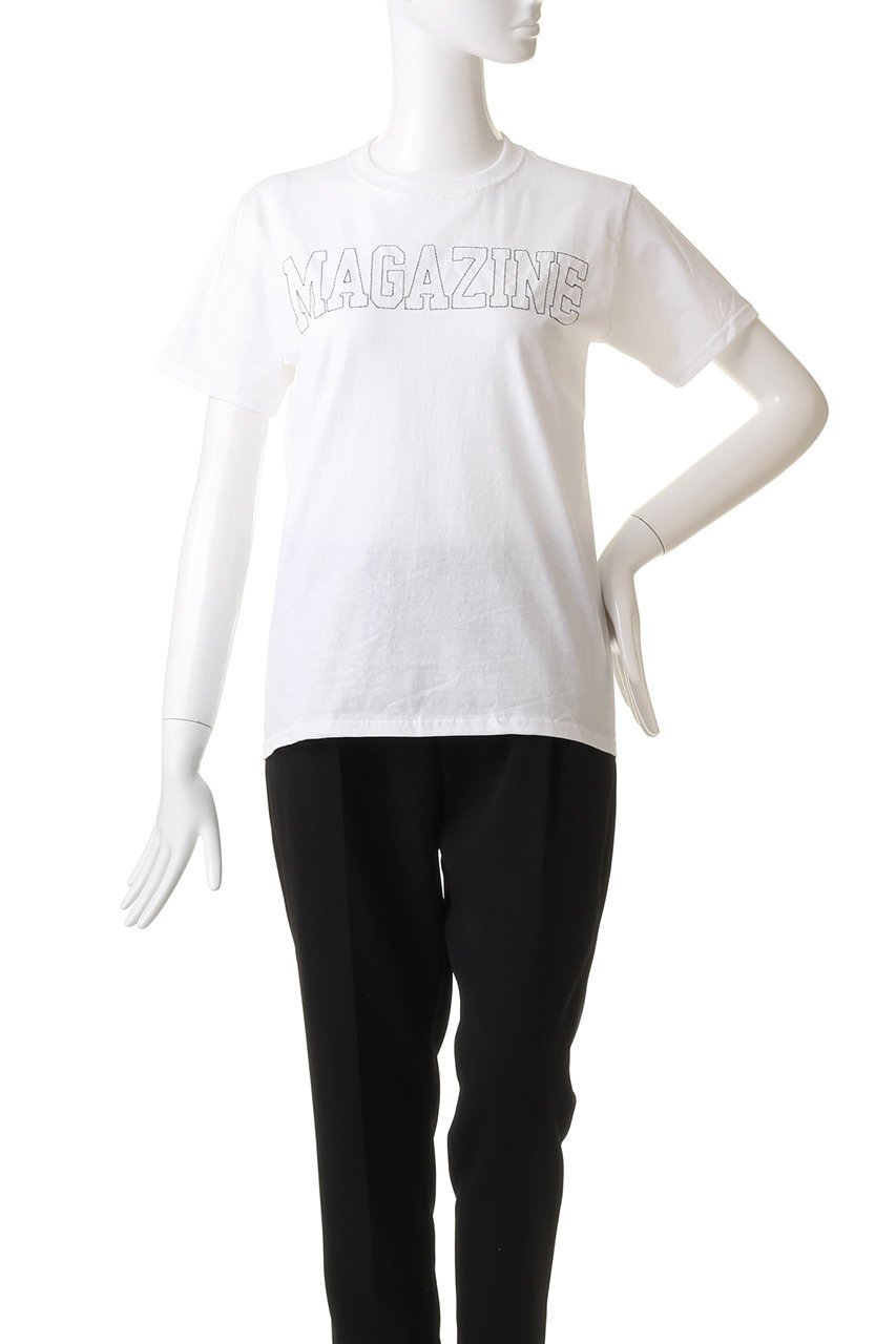 【サードマガジン/THIRD MAGAZINE】の【別注】THIRD MAGAZINE×FRUIT OF THE ROOMバックTシャツ 人気、トレンドファッション・服の通販 founy(ファニー) 　ファッション　Fashion　レディースファッション　WOMEN　トップス・カットソー　Tops/Tshirt　シャツ/ブラウス　Shirts/Blouses　ロング / Tシャツ　T-Shirts　カットソー　Cut and Sewn　ショート　Short　スリーブ　Sleeve　ベーシック　Basic　別注　Special Order　other-2|ID: prp329100003772909 ipo3291000000031386000
