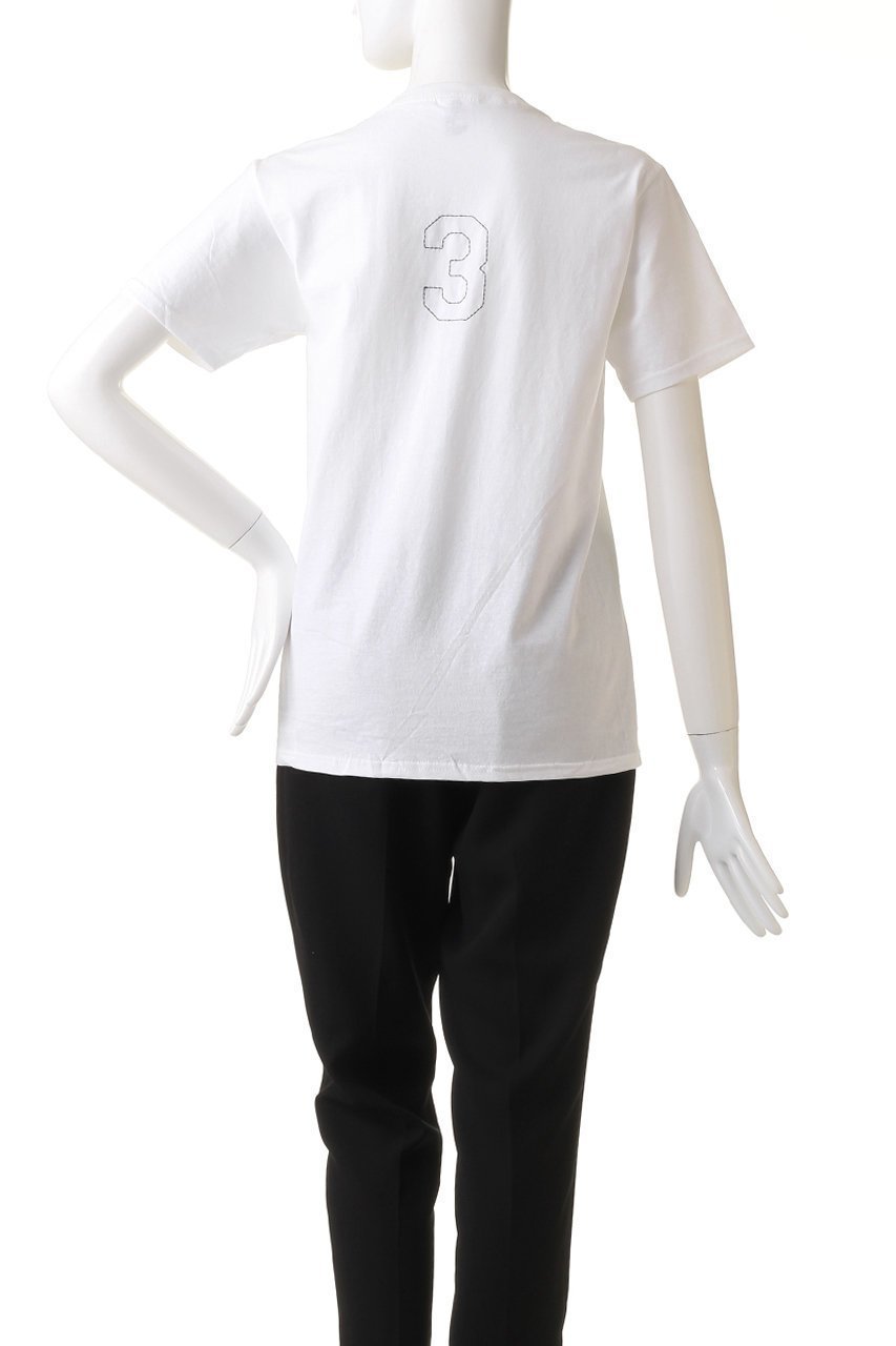 【サードマガジン/THIRD MAGAZINE】の【別注】THIRD MAGAZINE×FRUIT OF THE ROOMバックTシャツ 人気、トレンドファッション・服の通販 founy(ファニー) 　ファッション　Fashion　レディースファッション　WOMEN　トップス・カットソー　Tops/Tshirt　シャツ/ブラウス　Shirts/Blouses　ロング / Tシャツ　T-Shirts　カットソー　Cut and Sewn　ショート　Short　スリーブ　Sleeve　ベーシック　Basic　別注　Special Order　other-4|ID: prp329100003772909 ipo3291000000031386004