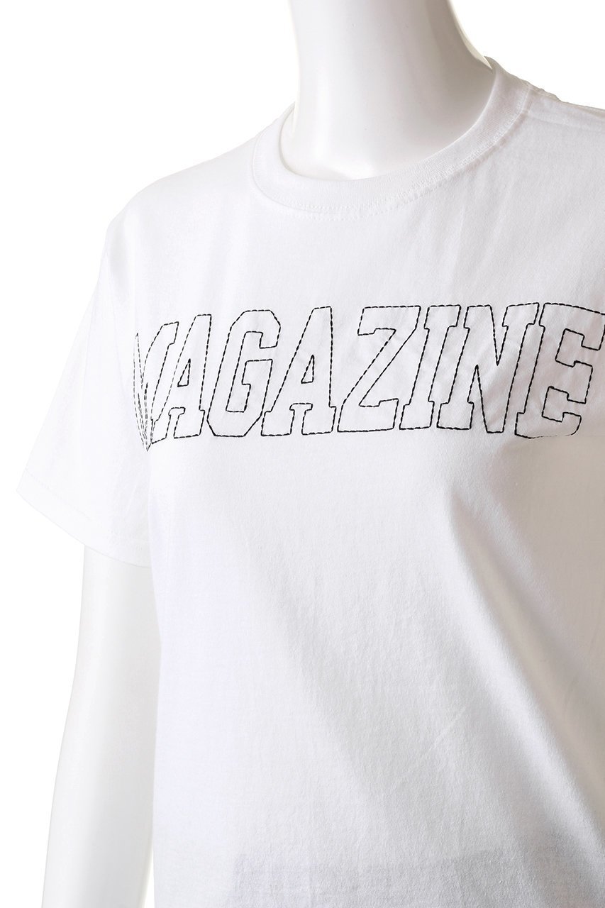 【サードマガジン/THIRD MAGAZINE】の【別注】THIRD MAGAZINE×FRUIT OF THE ROOMバックTシャツ 人気、トレンドファッション・服の通販 founy(ファニー) 　ファッション　Fashion　レディースファッション　WOMEN　トップス・カットソー　Tops/Tshirt　シャツ/ブラウス　Shirts/Blouses　ロング / Tシャツ　T-Shirts　カットソー　Cut and Sewn　ショート　Short　スリーブ　Sleeve　ベーシック　Basic　別注　Special Order　other-5|ID: prp329100003772909 ipo3291000000031386006