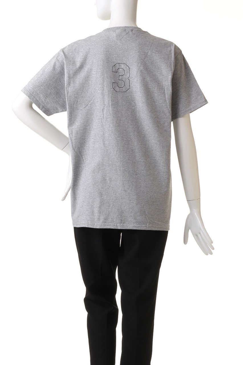 【サードマガジン/THIRD MAGAZINE】の【別注】THIRD MAGAZINE×FRUIT OF THE ROOMバックTシャツ 人気、トレンドファッション・服の通販 founy(ファニー) 　ファッション　Fashion　レディースファッション　WOMEN　トップス・カットソー　Tops/Tshirt　シャツ/ブラウス　Shirts/Blouses　ロング / Tシャツ　T-Shirts　カットソー　Cut and Sewn　ショート　Short　スリーブ　Sleeve　ベーシック　Basic　別注　Special Order　other-7|ID: prp329100003772909 ipo3291000000031386010