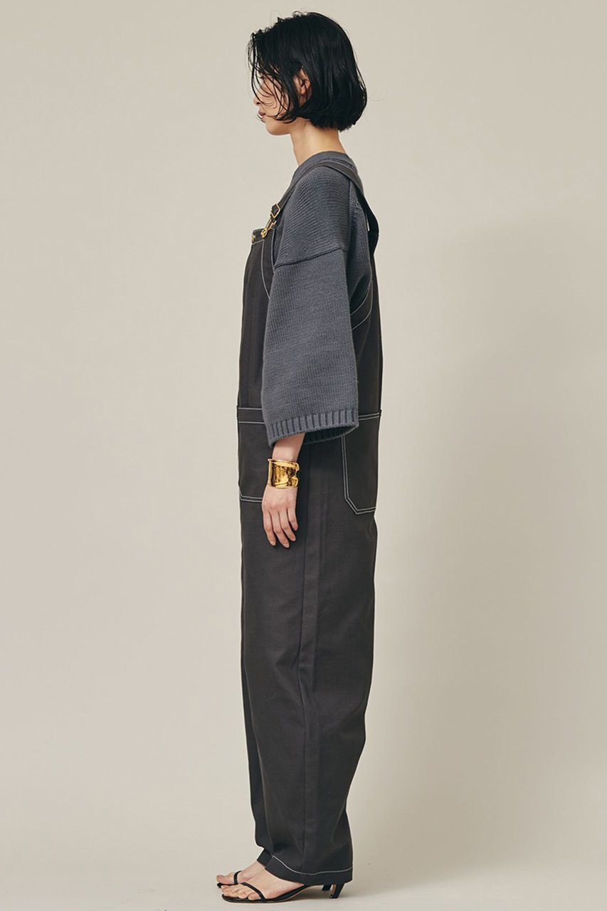 【カレンソロジー/Curensology】の【UNIVERSAL OVERALL】別注カーヴィーオーバーオール 人気、トレンドファッション・服の通販 founy(ファニー) 　ファッション　Fashion　レディースファッション　Fashion for Women　パンツ　Pants & Trousers　カットソー　Cut and Sewn Top　シンプル　Simple, Minimal　バランス　Balance, Style Balance　フォルム　Silhouette, Form　ベーシック　Basic, Essential　別注　Limited Edition, Custom Order　ワイド　Wide, Wide Fit　ワーク　Workwear, Utility Style　other-6|ID: prp329100003772919 ipo3291000000032939340