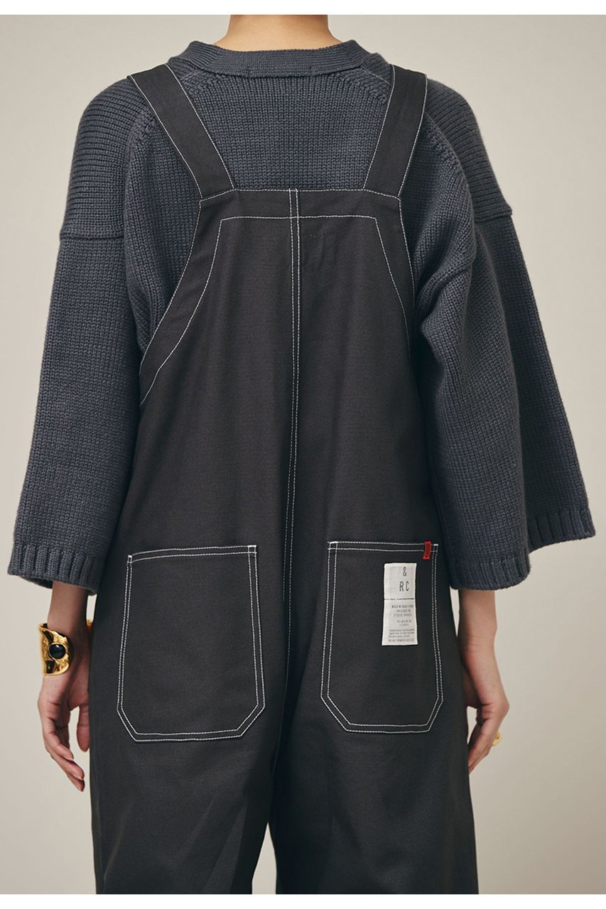 【カレンソロジー/Curensology】の【UNIVERSAL OVERALL】別注カーヴィーオーバーオール 人気、トレンドファッション・服の通販 founy(ファニー) 　ファッション　Fashion　レディースファッション　Fashion for Women　パンツ　Pants & Trousers　カットソー　Cut and Sewn Top　シンプル　Simple, Minimal　バランス　Balance, Style Balance　フォルム　Silhouette, Form　ベーシック　Basic, Essential　別注　Limited Edition, Custom Order　ワイド　Wide, Wide Fit　ワーク　Workwear, Utility Style　other-8|ID: prp329100003772919 ipo3291000000033705834