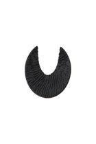 【プレインピープル/PLAIN PEOPLE】の【.bijouets】Materia Obl-Ring 15 ブラック|ID: prp329100003772929 ipo3291000000035761774