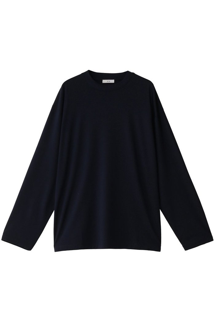 【エイトン/ATON / MEN】の【MEN】ROYAL WOOL JERSEY ロングスリーブ Tシャツ インテリア・キッズ・メンズ・レディースファッション・服の通販 founy(ファニー) https://founy.com/ ファッション Fashion メンズファッション Fashion for Men トップス・カットソー Cut & Sew Tops メンズシャツ Shirts シンプル Simple, Minimal スリーブ Sleeve, Long Sleeve / Short Sleeve バランス Balance, Style Balance ベーシック Basic, Essential ロング Long, Long-Length 定番 Standard, Basic Item |ID: prp329100003772952 ipo3291000000032796557