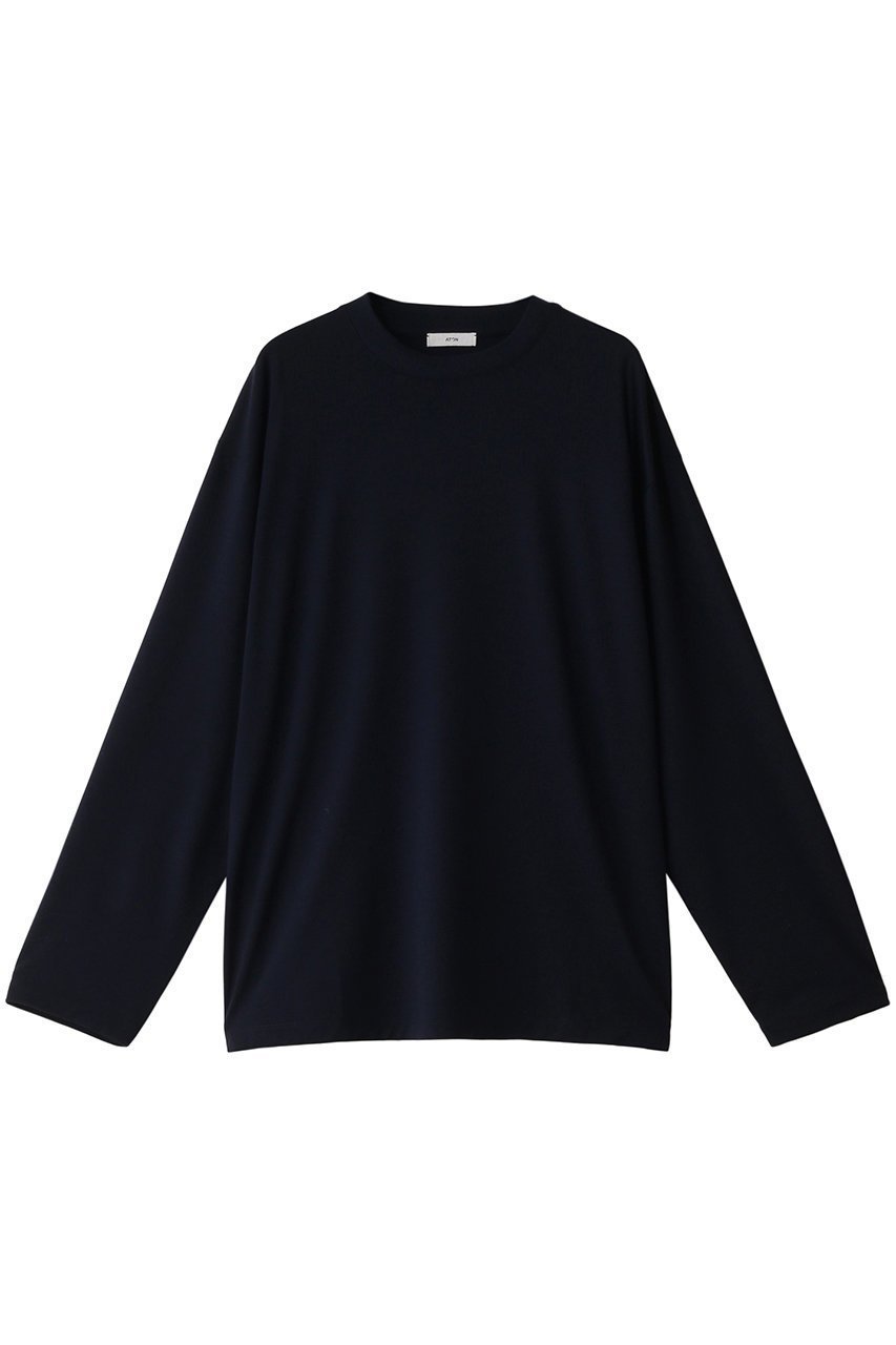 【エイトン/ATON / MEN】の【MEN】ROYAL WOOL JERSEY ロングスリーブ Tシャツ 人気、トレンドファッション・服の通販 founy(ファニー) 　ファッション　Fashion　メンズファッション　Fashion for Men　トップス・カットソー　Cut & Sew Tops　メンズシャツ　Shirts　シンプル　Simple, Minimal　スリーブ　Sleeve, Long Sleeve / Short Sleeve　バランス　Balance, Style Balance　ベーシック　Basic, Essential　ロング　Long, Long-Length　定番　Standard, Basic Item　 other-1|ID: prp329100003772952 ipo3291000000032796557