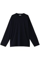 【エイトン/ATON / MEN】の【MEN】ROYAL WOOL JERSEY ロングスリーブ Tシャツ ネイビー|ID: prp329100003772952 ipo3291000000032796560