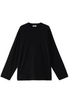 【エイトン/ATON / MEN】の【MEN】ROYAL WOOL JERSEY ロングスリーブ Tシャツ ブラック|ID: prp329100003772952 ipo3291000000036083172