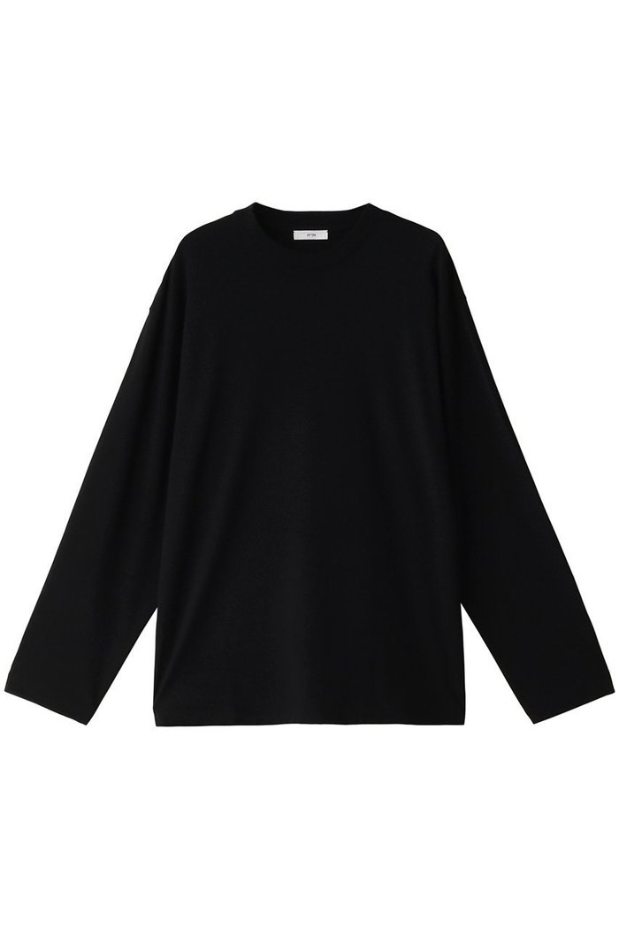 【エイトン/ATON / MEN】の【MEN】ROYAL WOOL JERSEY ロングスリーブ Tシャツ インテリア・キッズ・メンズ・レディースファッション・服の通販 founy(ファニー) https://founy.com/ ファッション Fashion メンズファッション Fashion for Men トップス・カットソー Cut & Sew Tops メンズシャツ Shirts シンプル Simple, Minimal スリーブ Sleeve, Long Sleeve / Short Sleeve バランス Balance, Style Balance ベーシック Basic, Essential ロング Long, Long-Length 定番 Standard, Basic Item |ID: prp329100003772952 ipo3291000000036653337