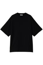 【エイトン/ATON / MEN】の【MEN】ROYAL WOOL JERSEY オーバーサイズ Tシャツ ブラック|ID:prp329100003772953