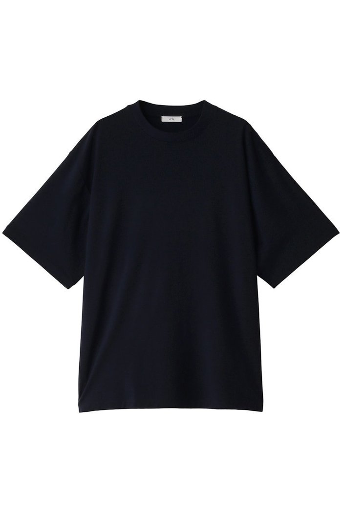 【エイトン/ATON / MEN】の【MEN】ROYAL WOOL JERSEY オーバーサイズ Tシャツ インテリア・キッズ・メンズ・レディースファッション・服の通販 founy(ファニー) https://founy.com/ ファッション Fashion メンズファッション Fashion for Men トップス・カットソー Cut & Sew Tops メンズシャツ Shirts ショート Short, Short Length シンプル Simple, Minimal スリーブ Sleeve, Long Sleeve / Short Sleeve トレンド Trend, Trending Now |ID: prp329100003772953 ipo3291000000032796575
