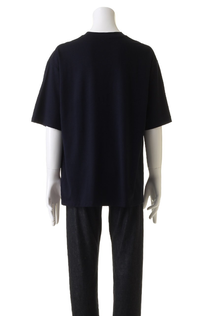 【エイトン/ATON / MEN】の【MEN】ROYAL WOOL JERSEY オーバーサイズ Tシャツ 人気、トレンドファッション・服の通販 founy(ファニー) 　ファッション　Fashion　メンズファッション　Fashion for Men　トップス・カットソー　Cut & Sew Tops　メンズシャツ　Shirts　ショート　Short, Short Length　シンプル　Simple, Minimal　スリーブ　Sleeve, Long Sleeve / Short Sleeve　トレンド　Trend, Trending Now　other-4|ID: prp329100003772953 ipo3291000000033450879