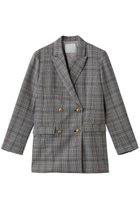 【ガリャルダガランテ/GALLARDAGALANTE】のピークドラペルジャケット グレー|ID: prp329100003772981 ipo3291000000035986818