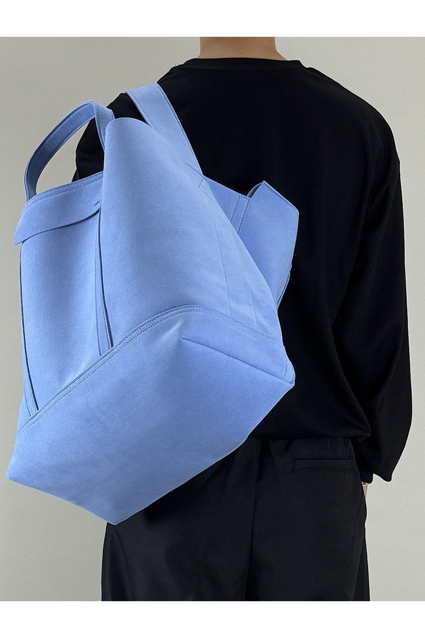 【ザッツ/zattu】のMAC マイクロスエードトートバッグ 人気、トレンドファッション・服の通販 founy(ファニー) 　ファッション　Fashion　レディースファッション　Fashion for Women　バッグ　Bags　ユニセックス　Unisex, Genderless　トレンド　Trend, Trending Now　ビッグ　Big, Oversized　エレガント 上品　Elegant　旅行　Travel　軽量　Lightweight, Ultra Light　other-2|ID: prp329100003775037 ipo3291000000032786768