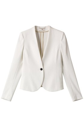 【ベイジ,/BEIGE,】のLUIZA(ルイーザ)/ノーカラージャケット 人気、トレンドファッション・服の通販 founy(ファニー) ファッション Fashion レディースファッション Fashion for Women アウター Coat / Outerwear Collection レディースジャケット・軽アウター Jackets ノーカラージャケット / シンプル上品コーデ Collarless Jackets インナー Innerwear ジャケット Jacket, Outerwear ビジネス 仕事 通勤 Business / Work / Commuting |ID:prp329100003776961