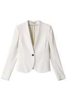 【ベイジ,/BEIGE,】のLUIZA(ルイーザ)/ノーカラージャケット 人気、トレンドファッション・服の通販 founy(ファニー) ファッション Fashion レディースファッション Fashion for Women アウター Coat / Outerwear Collection レディースジャケット・軽アウター Jackets ノーカラージャケット / シンプル上品コーデ Collarless Jackets インナー Innerwear ジャケット Jacket, Outerwear ビジネス 仕事 通勤 Business / Work / Commuting thumbnail White|ID: prp329100003776961 ipo3291000000032955955