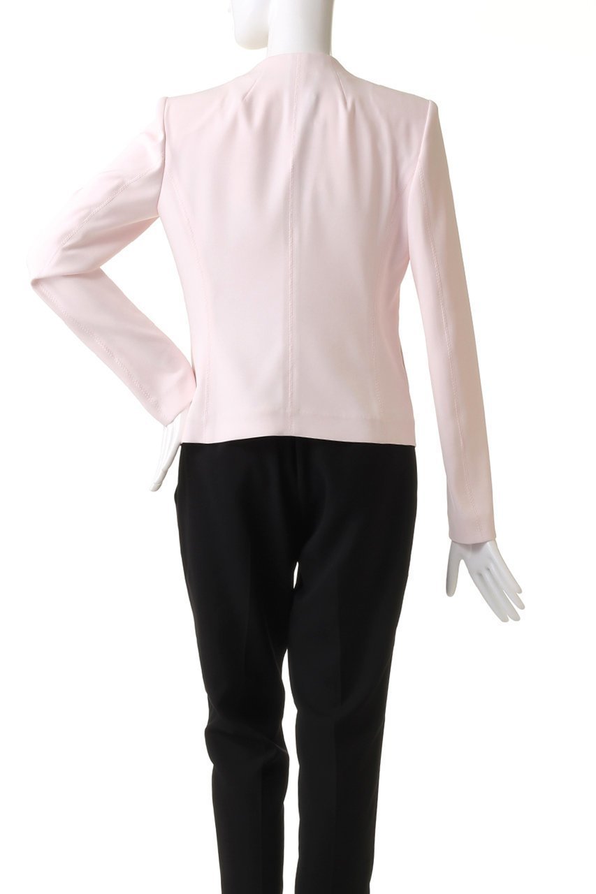 【ベイジ,/BEIGE,】のLUIZA(ルイーザ)/ノーカラージャケット 人気、トレンドファッション・服の通販 founy(ファニー) 　ファッション　Fashion　レディースファッション　Fashion for Women　アウター　Coat / Outerwear Collection　レディースジャケット・軽アウター　Jackets　ノーカラージャケット / シンプル上品コーデ　Collarless Jackets　インナー　Innerwear　ジャケット　Jacket, Outerwear　ビジネス 仕事 通勤　Business / Work / Commuting　other-4|ID: prp329100003776961 ipo3291000000032955979