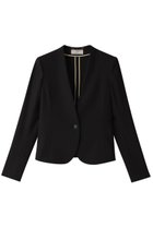 【ベイジ,/BEIGE,】のLUIZA(ルイーザ)/ノーカラージャケット Black|ID: prp329100003776961 ipo3291000000035371094